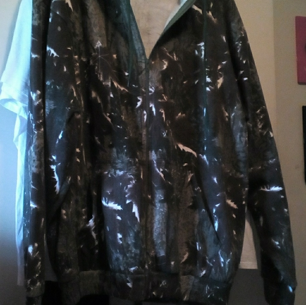 Men's multiple color Bear river jacket sz M